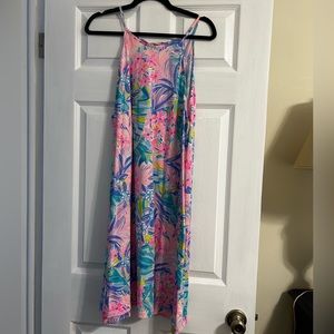 Lilly Pulitzer Margot Swing Dress - It Was All A Dream print